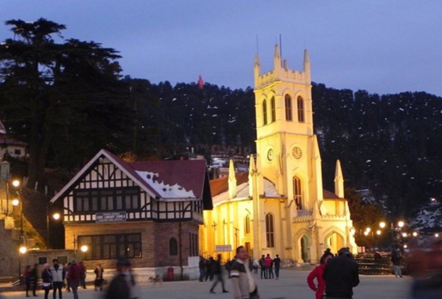 Shimla manali chandigarh tour 