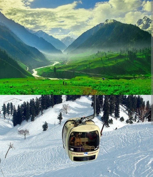 Srinagar, Pahalgam, Gulmarg  kashmir trip 