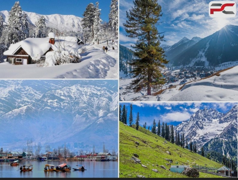 Srinagar, Pahalgam, Gulmarg  kashmir trip 